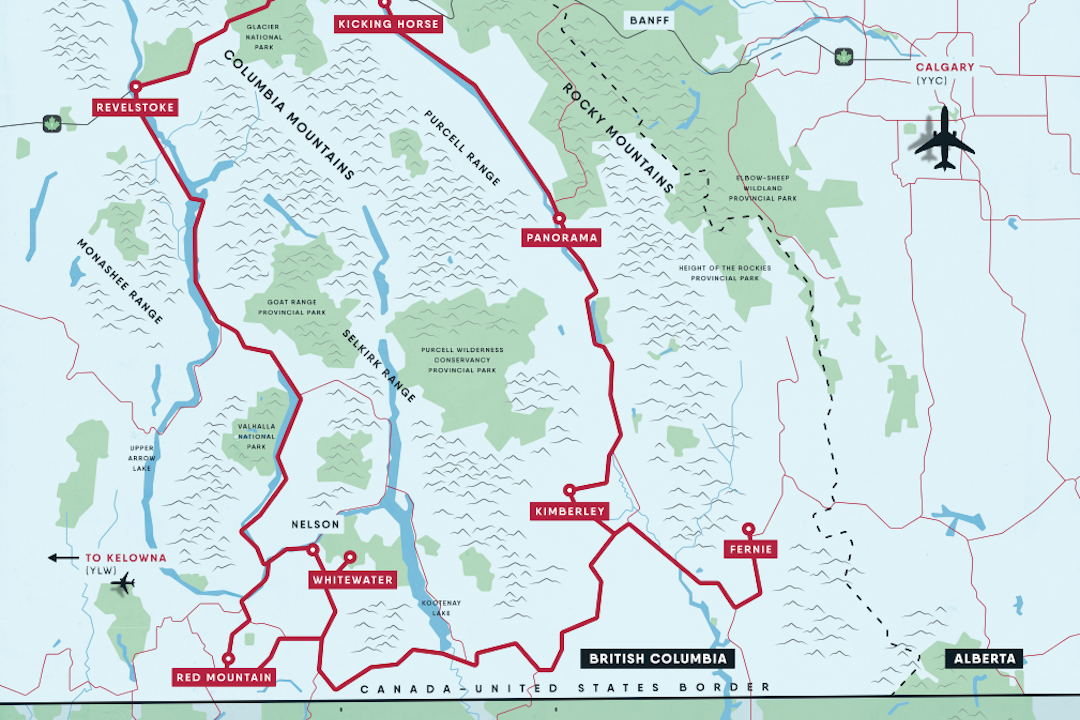 Skican | 7 Unique Ski Resorts On B.C.'s Famous Powder Highway | Skican