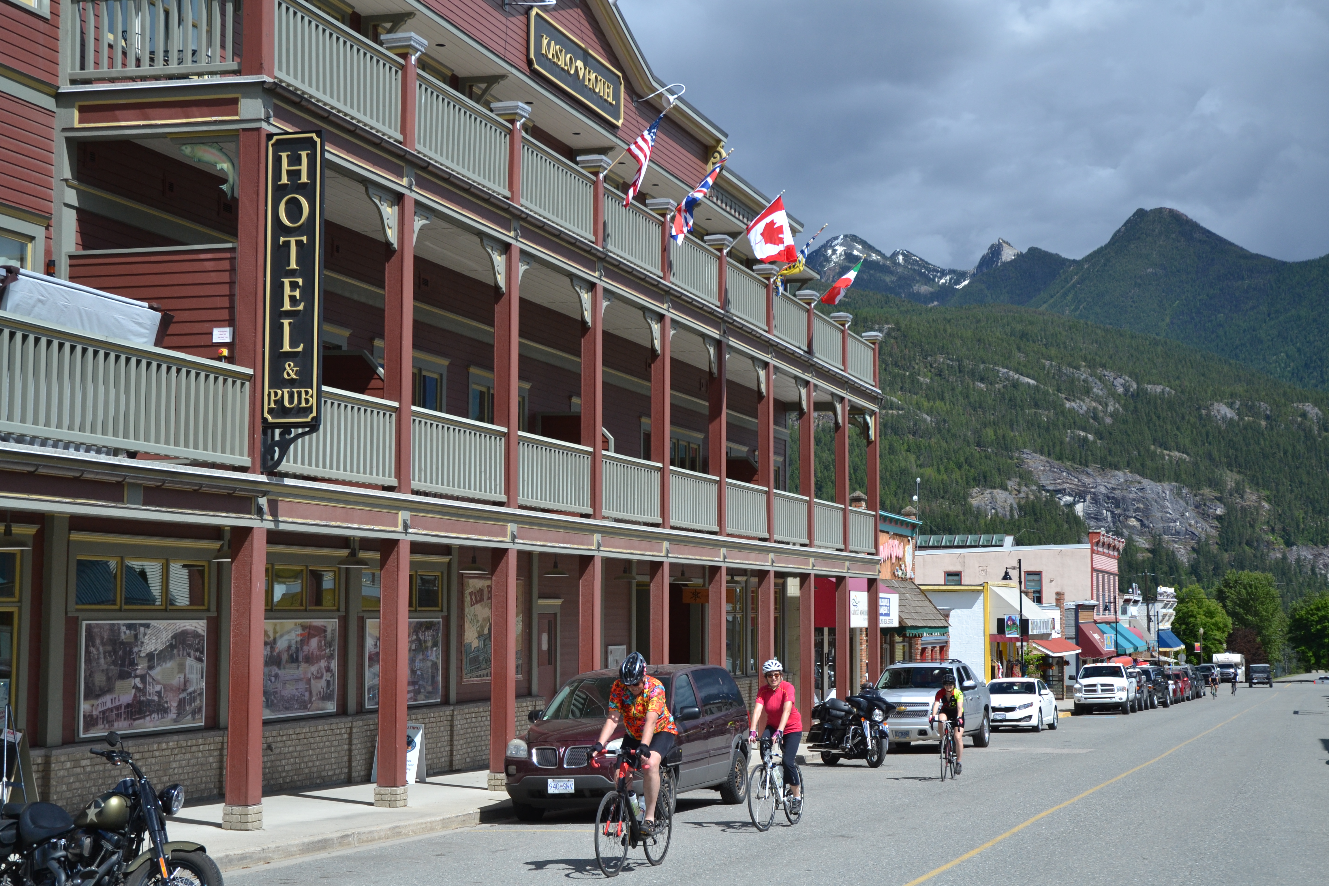 Skican | A Bike Tour To Remember In The Kootenays, B.C | Skican Blog