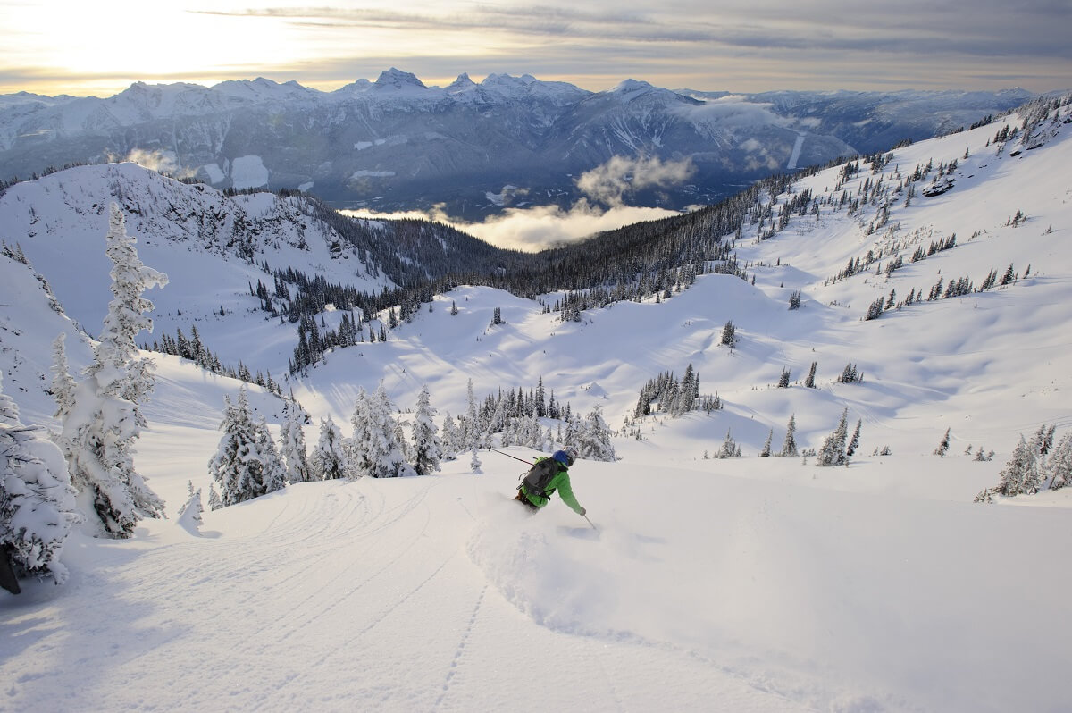 Revelstoke on sale ski resort