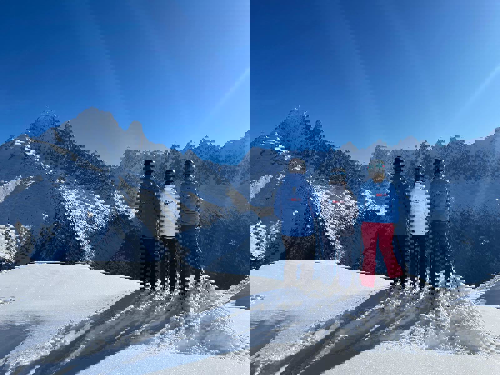 Chamonix France vista